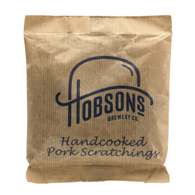 Hobson's Pork Scratchings at The Falcon Inn